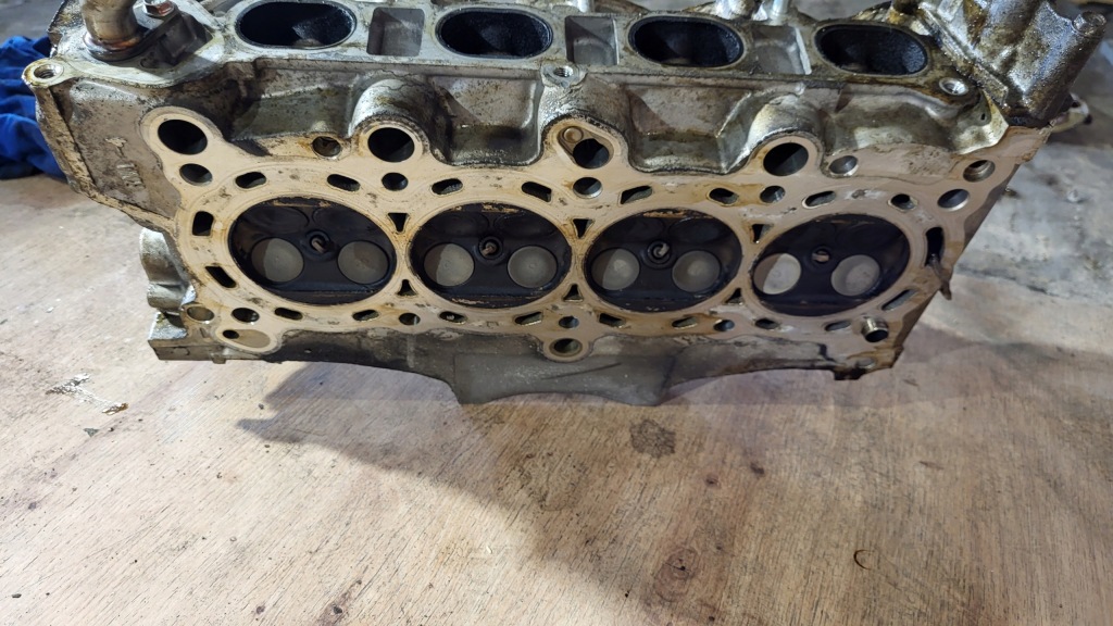 фото №7, Головка honda civic viii 8 ufo hb 5d 1,8 r18a2