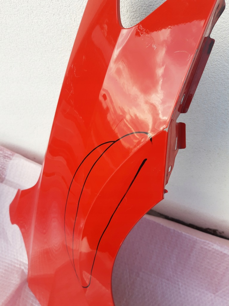 фото №8, Vw golf sportsvan 12- крыло правый передний перед