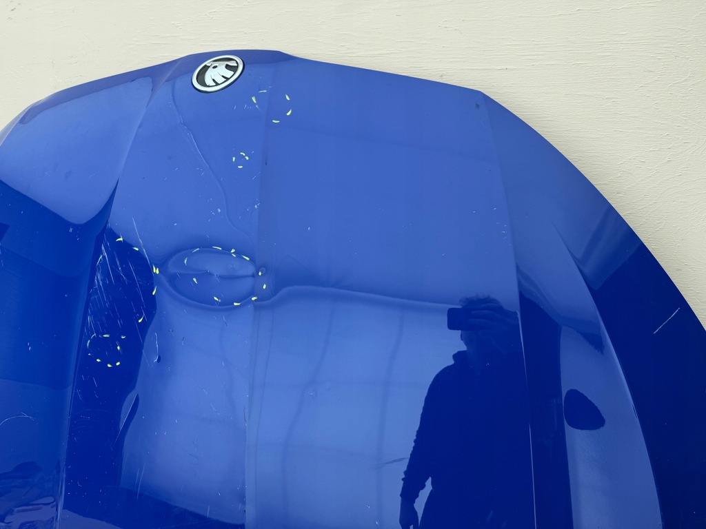 фото №10, Skoda octavia iv 4 19r- капот кришка двигуна перед передня