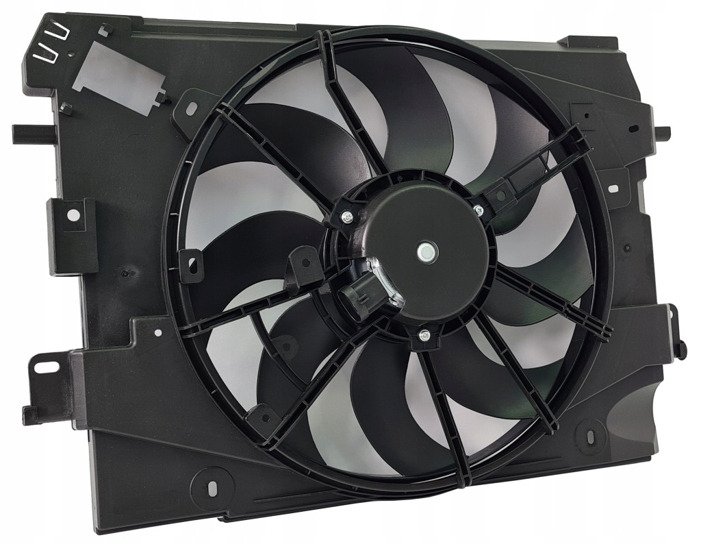 фото №1, Вентилятор renault captur i duster 2018- tce dci 214814130r 214811626r