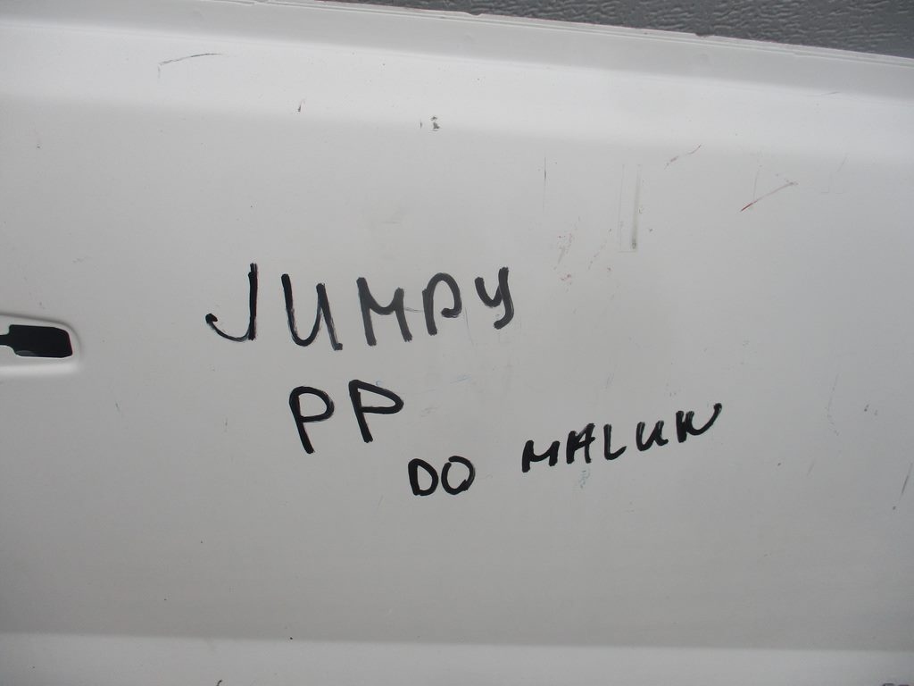 фото №2, Дверь правый перед citroen jumpy 08 rok ii