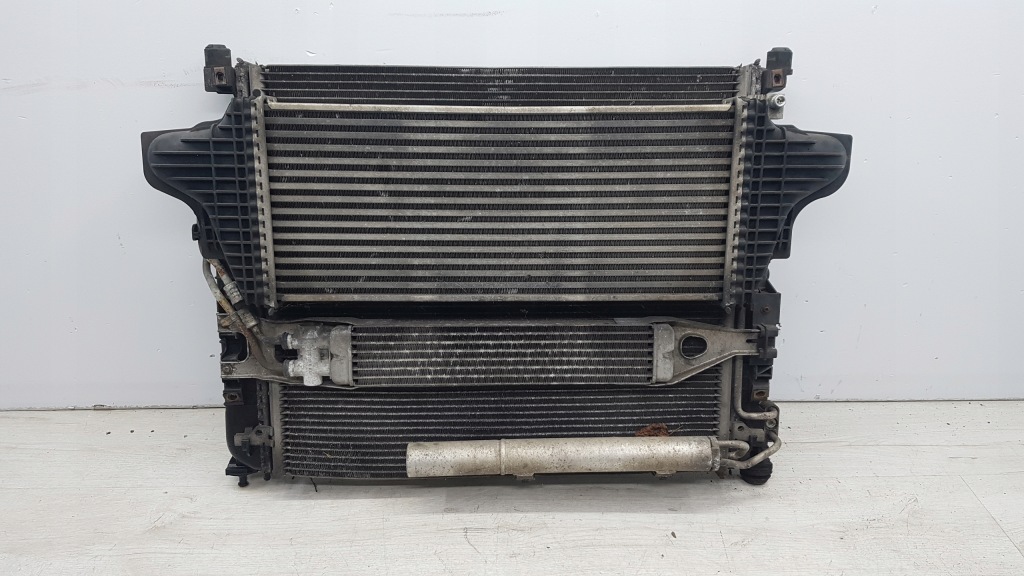 фото №1, Mercedes ml w164 3.0 v6 радиатор комплект
