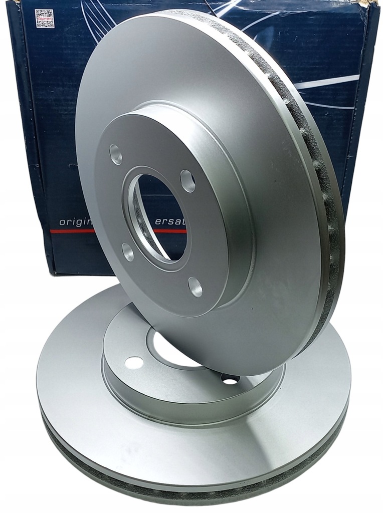 фото №1, 2x тормозные диски тормозные osi перед ford ka fiesta iv v focus fusion puma mazda 2