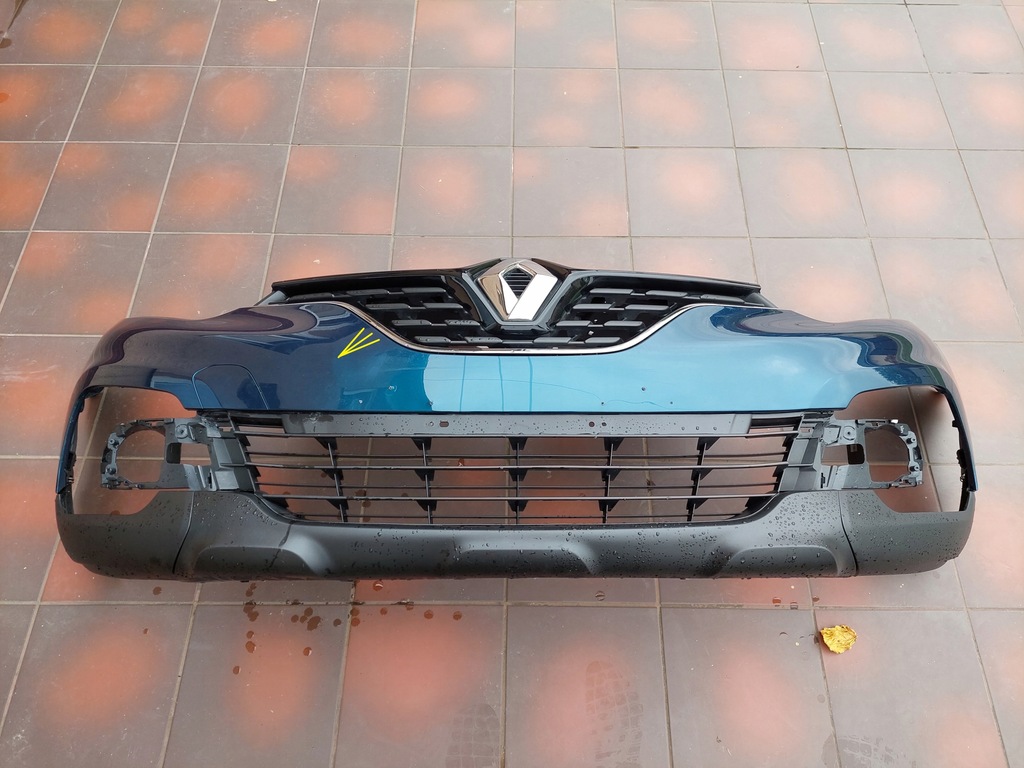 фото №1, Бампер перед - renault captur - lift - 17-19