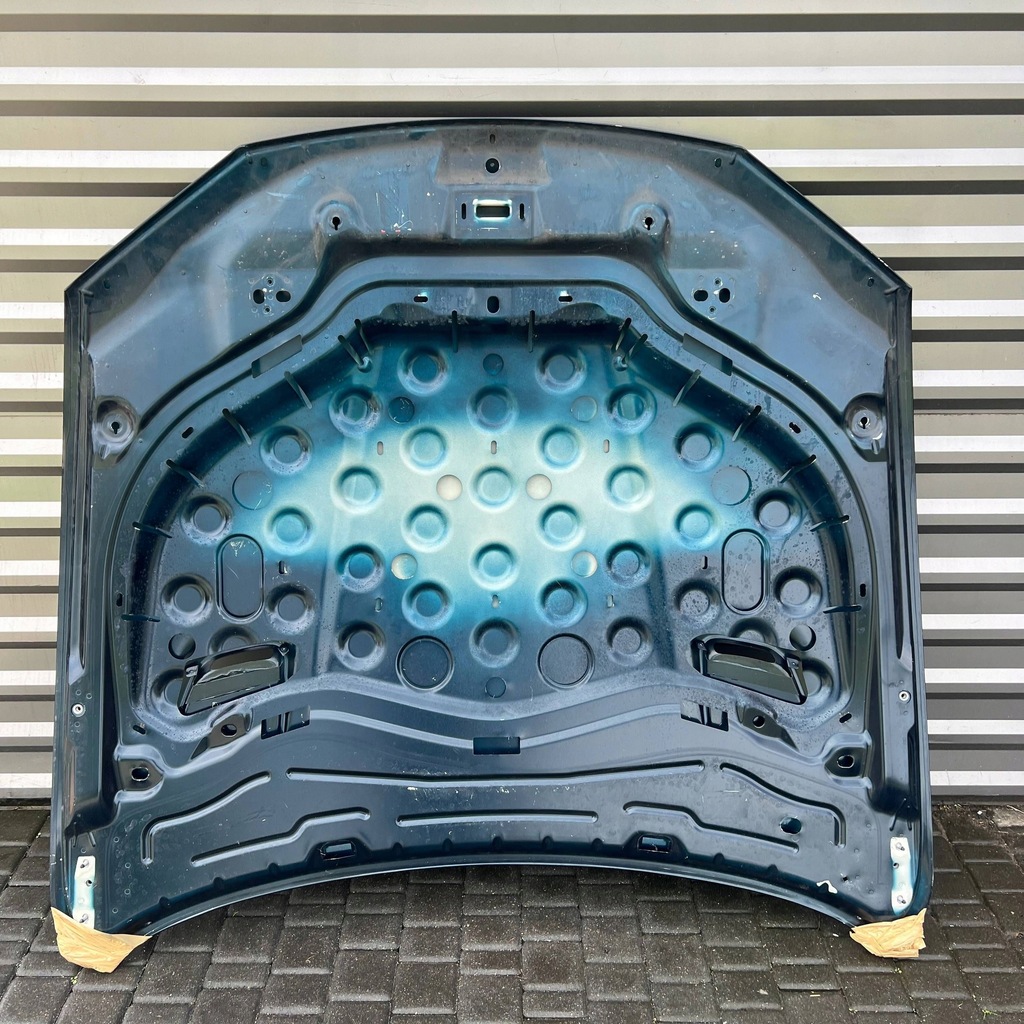 фото №6, Maserati levante trofeo капот кришка двигуна