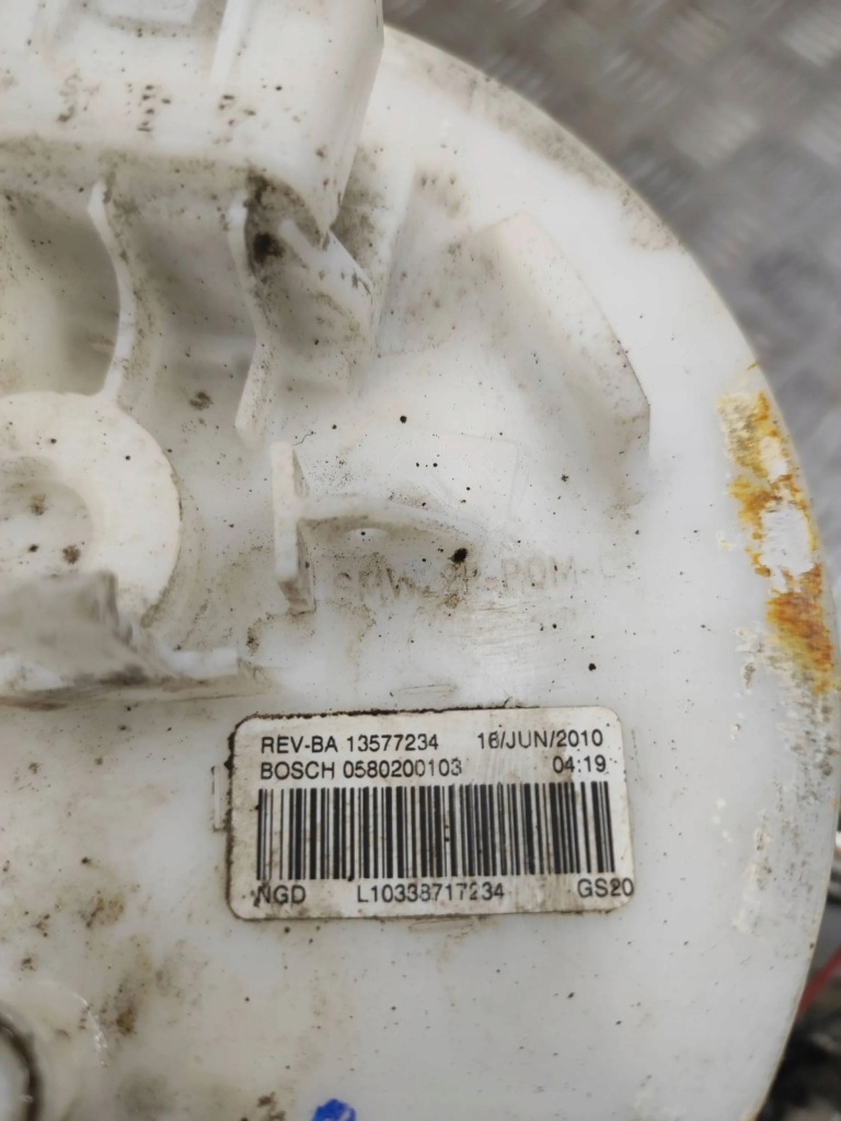 фото №6, Opel astra j 2013 насос топлива w бак