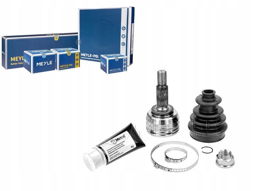 фото №1, Шарнир наружный renault clio iii modus twingo 1