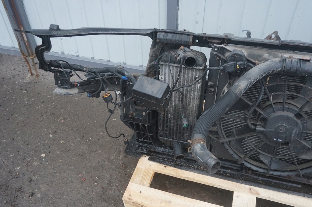 фото №9, Kia optima iii 2010-2015r 1.7crdi pas передний балка бампера 865302t070