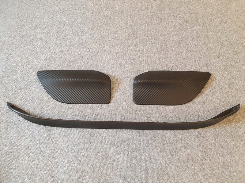 фото №1, Renault twingo ii lift накладки перед задняя с pur оригинальный номер