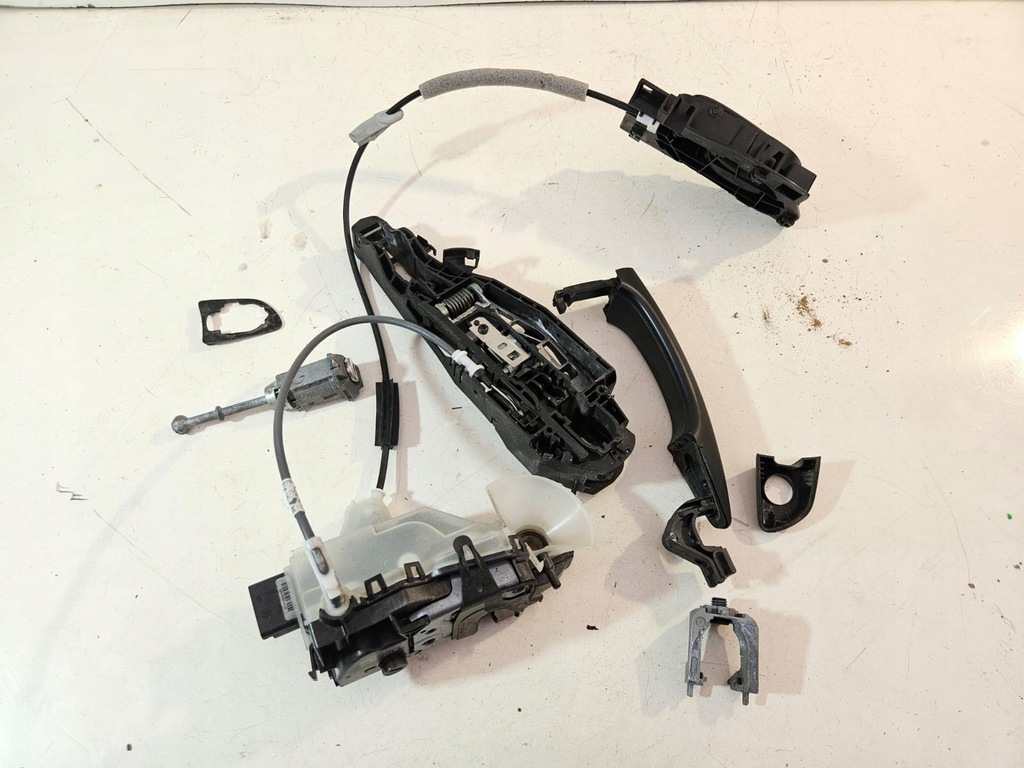 фото №1, Peugeot expert 3 iii замок дверь правый ручка перед 9655515xt