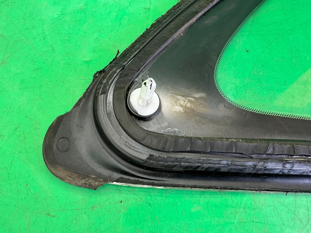 фото №9, Стекло боковая кузовная левая задняя задняя mazda 6 ii gh lift 07-12 kombi