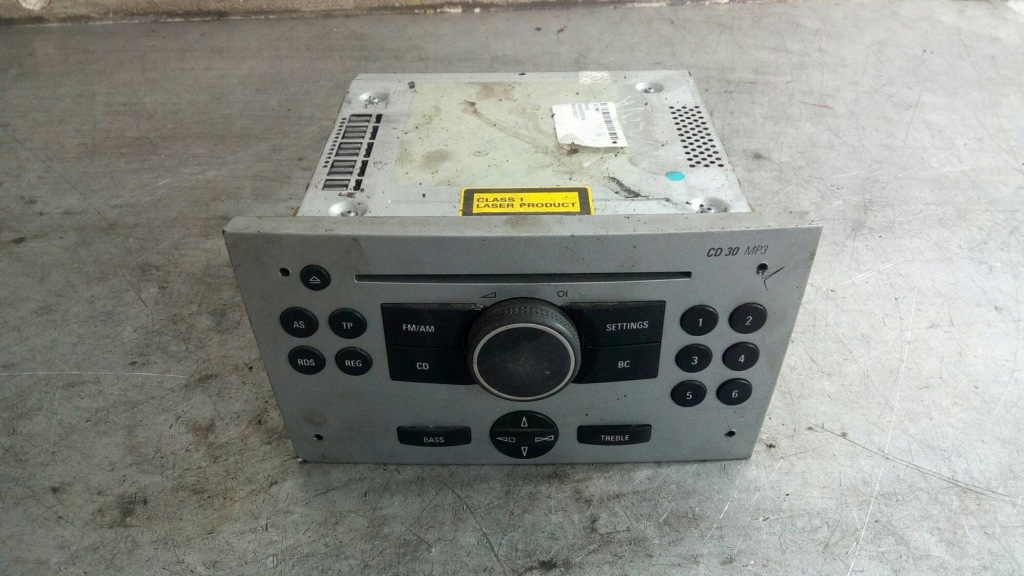 фото №1, Радио opel meriva a 7643104317