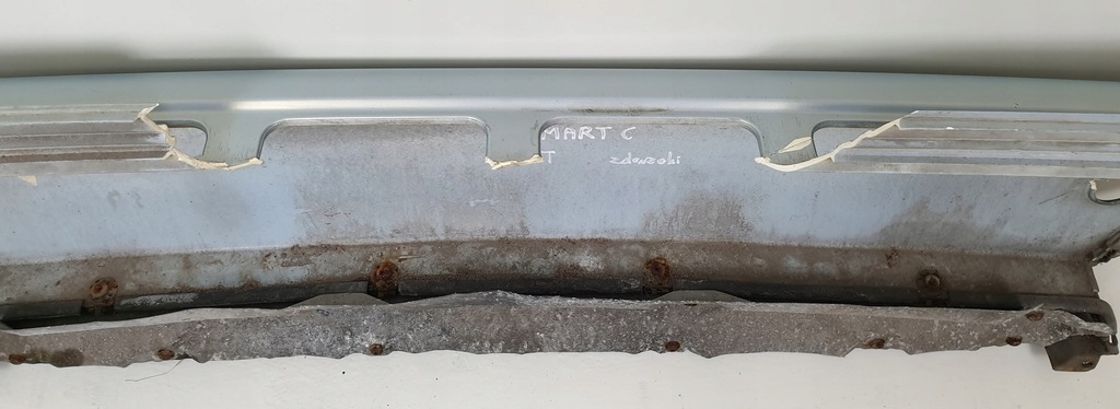 фото №12, Бампер задній задня eb2 ea6 smart fortwo 450