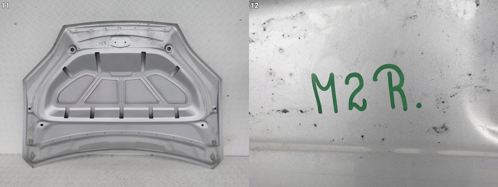 Tesla model x 15- капот кришка двигуна перед Оригінал