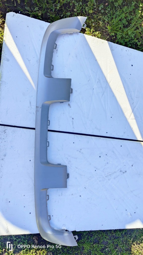 фото №1, Накладка бампер спойлер volkswagen t roc 2ga 807 531 b