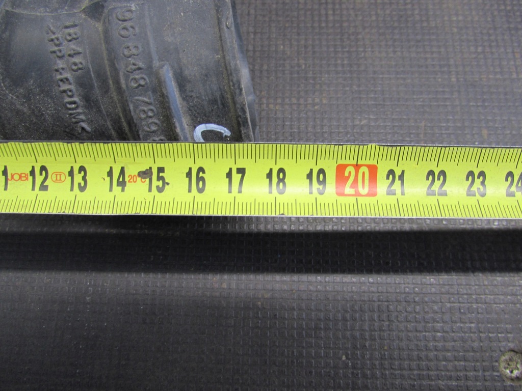 фото №9, Труба воздуха citroen c5 x7 iii 2.0 hdi 08-17r 9684878980