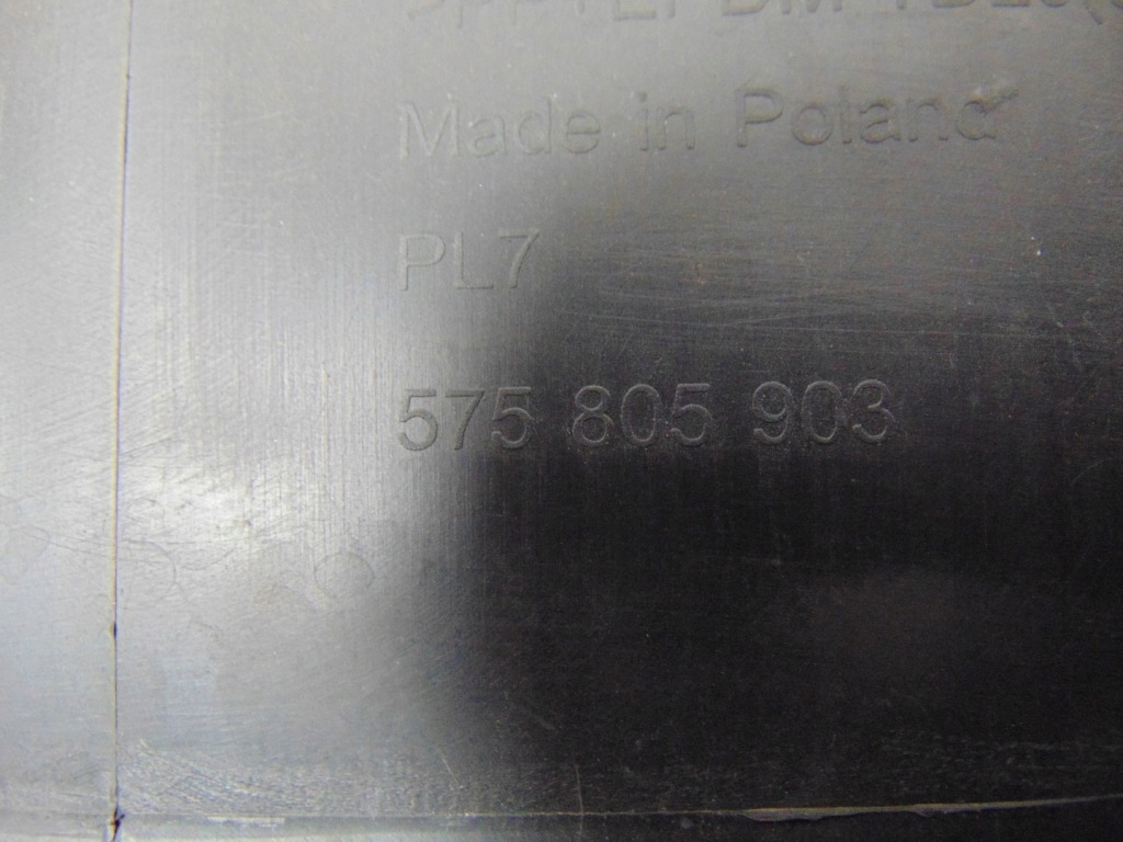 фото №16, Накладка бампера перед seat ateca 575805903