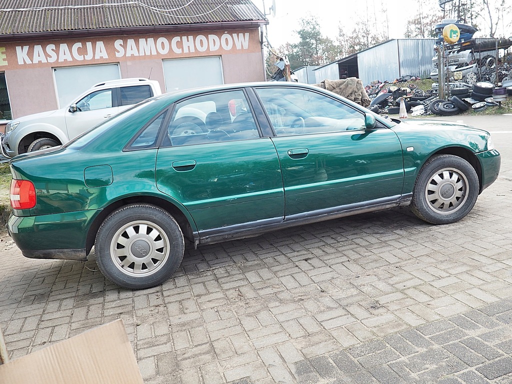 фото №6, Audi a4 b5 lift 1999-01 решётка обдув боковая с консоли правая lub левая