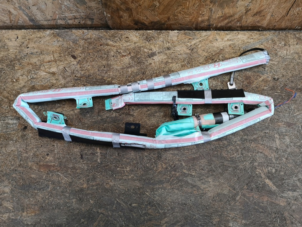 фото №1, Шторка безопасности правая подушка безопасности подушка hyundai kona