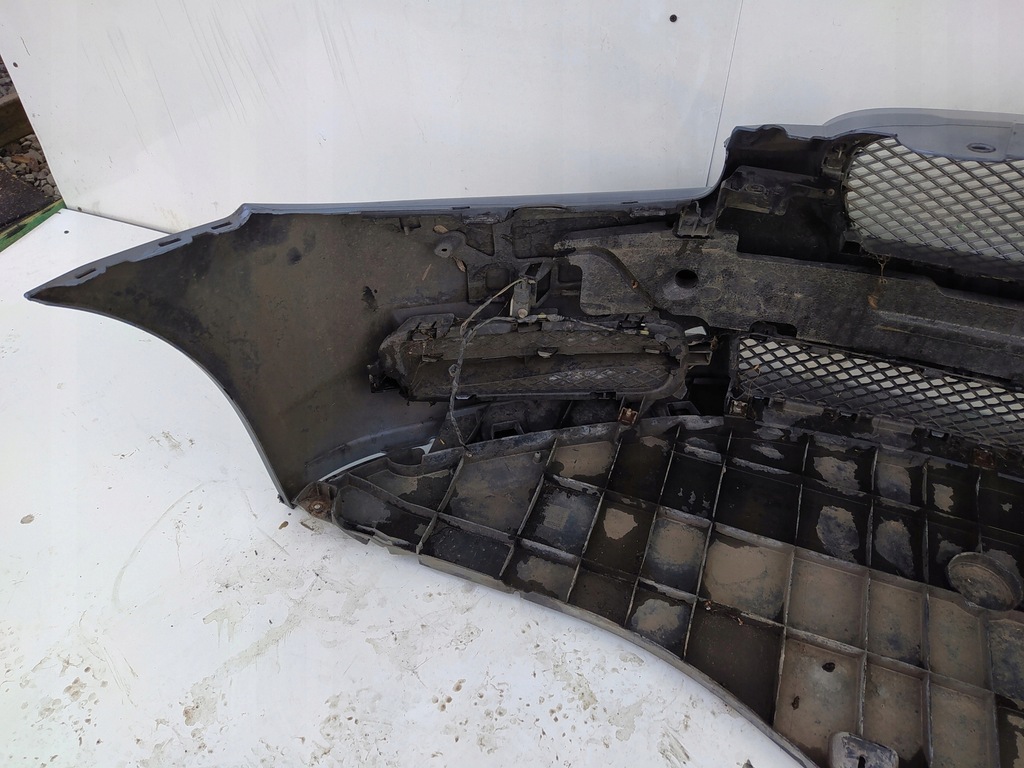 фото №14, Jaguar xf 08- бампер перед передний