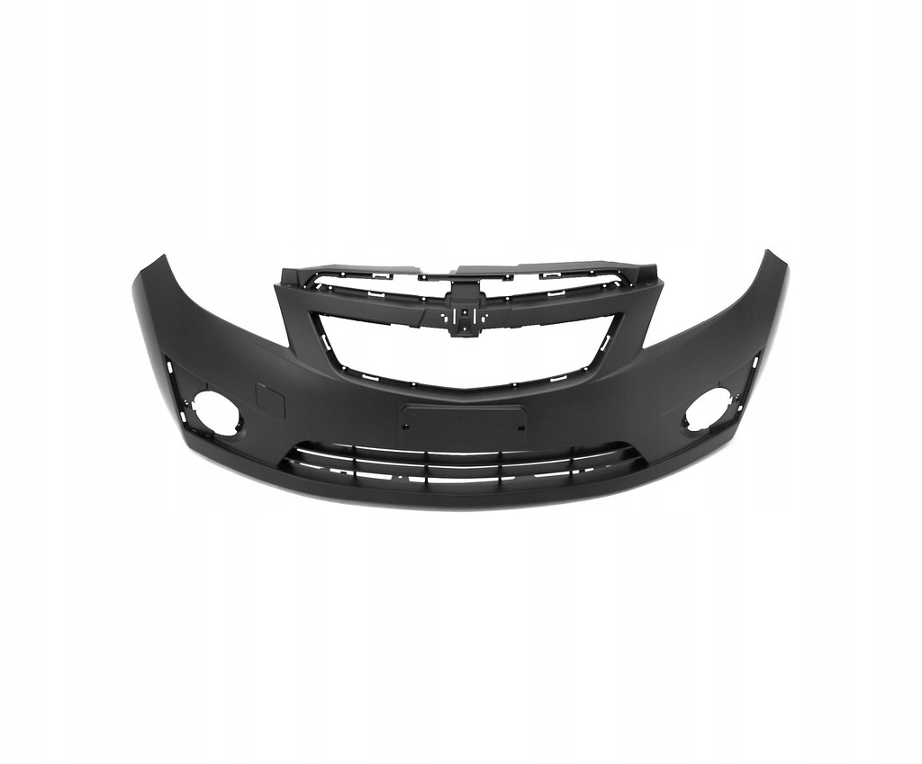 фото №1, Chevrolet spark m300 10 - 15 бампер передний перед