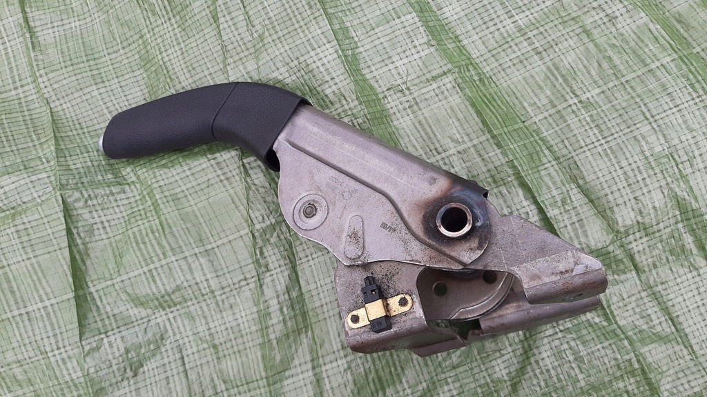 фото №3, Nissan primera p12 ручка тормоз ручной рычаг