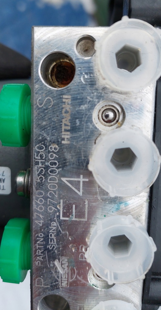 фото №9, Nissan leaf ii 47660-5sh5c насос abs гальмівна