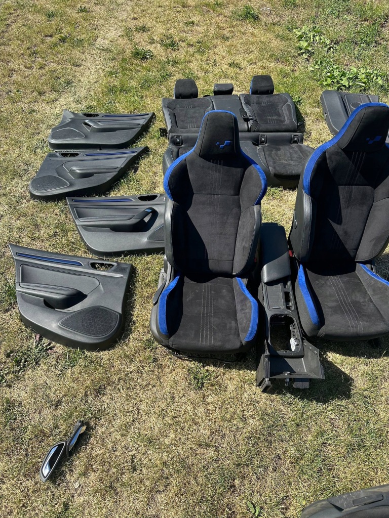 фото №1, Сиденья заднее сиденье обшивки салон megan iv gt kombi алькантара кожа