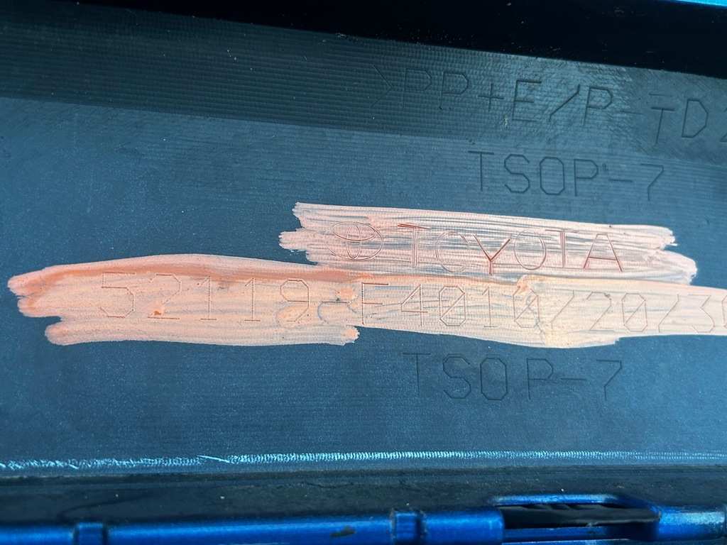 фото №11, Toyota c-hr chr бампер перед передний