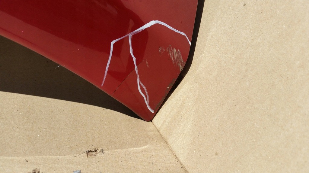 фото №9, Бампер задний задняя kompletny pdc датчики alfa romeo mito 08- лак: 148a