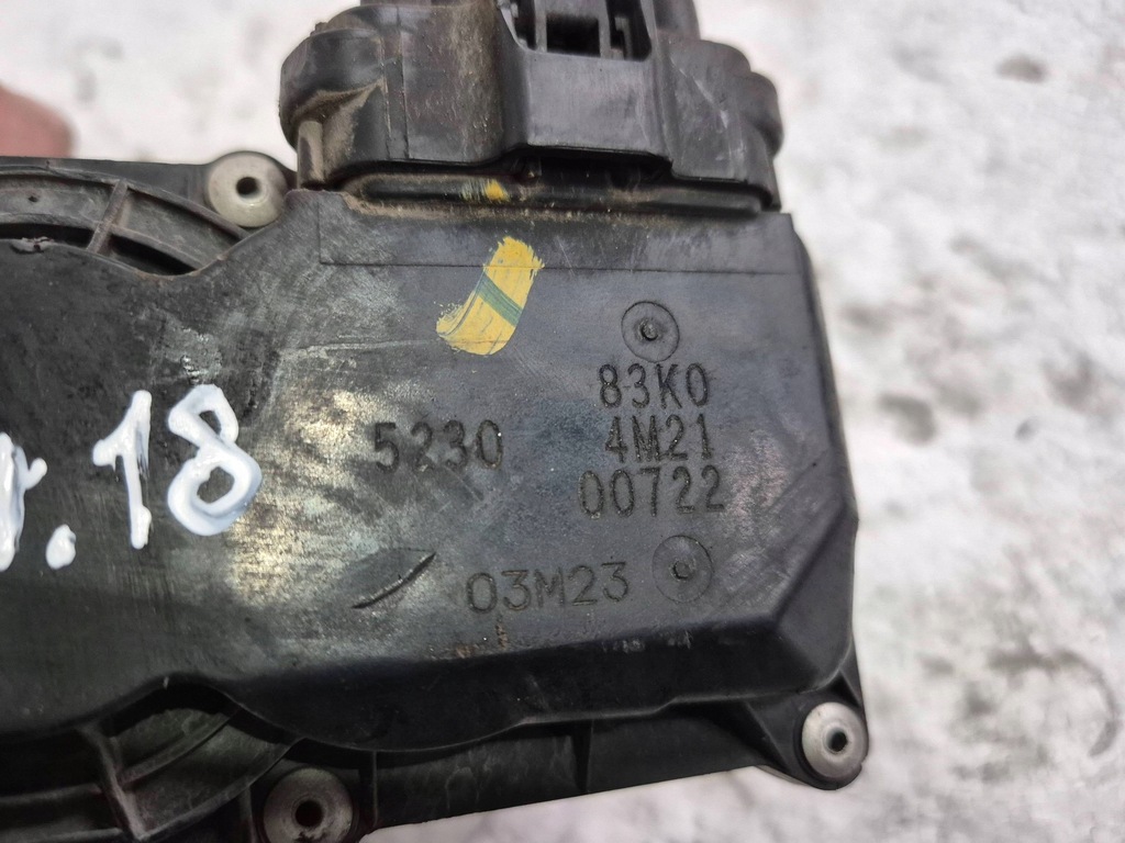 фото №5, Дроссельная заслонка 83k0-5230 suzuki alto vii gf nissan pixo 1.0 12v