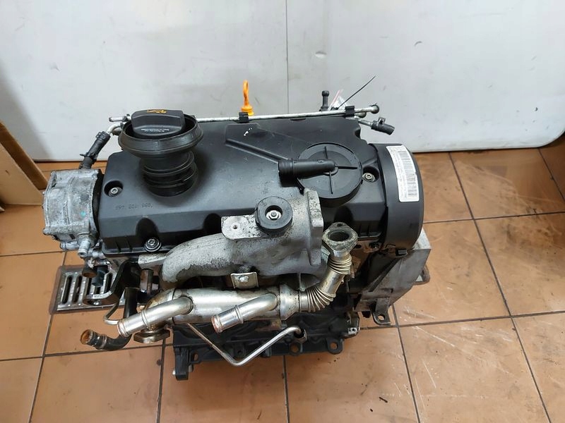 фото №9, Skoda fabia ii roomster 1.9 tdi двигатель блок двигателя bsw