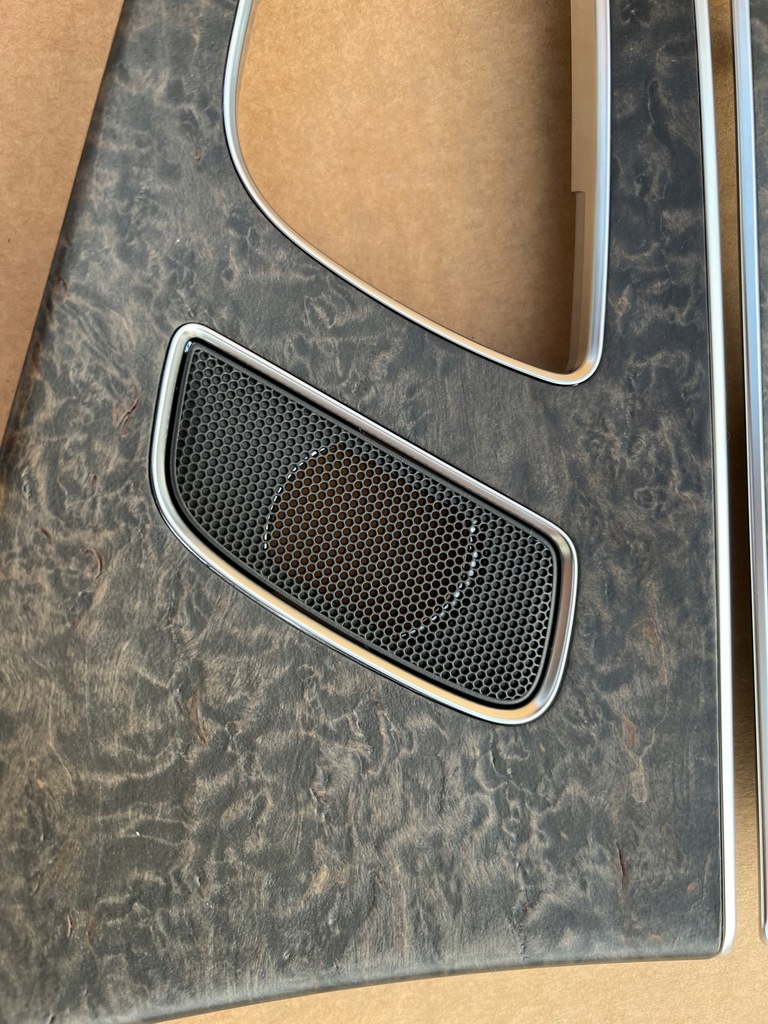 фото №4, Audi a6 rs6 c7 накладки декоративные декоры обивка дверь nd8 пробег 26 km