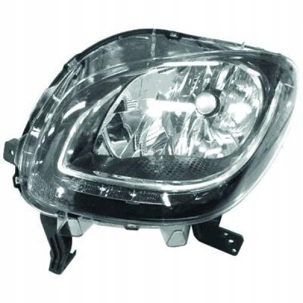 Купити Фара передня правий smart for four 14- h4 led