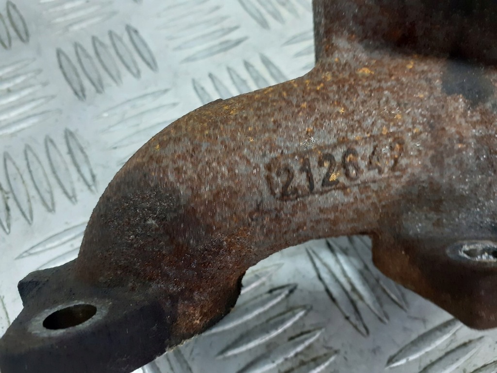 фото №3, Колектор випускний renault scenic ii 1.5 dci