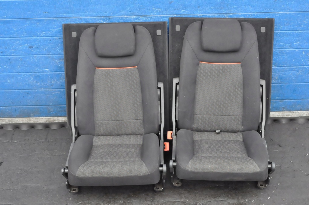 Купить Ford s-max mk1 galaxy mk3 сиденья 3 третий ряд комплект