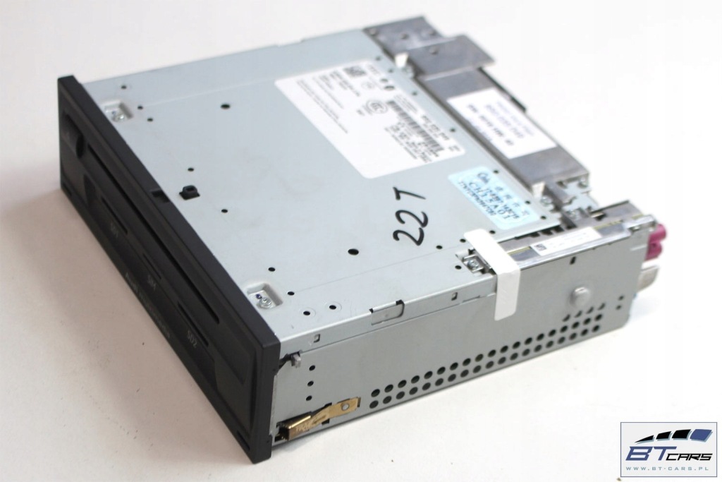 фото №9, Audi tt набір mmi зчитувач панель приладова панель 8s0920790a 8s0919614b 8s0035049 8s0