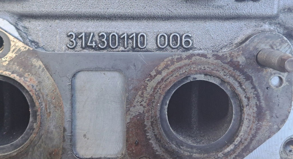 фото №8, Volvo v70 iii 2.0d головка двигуна 31430110