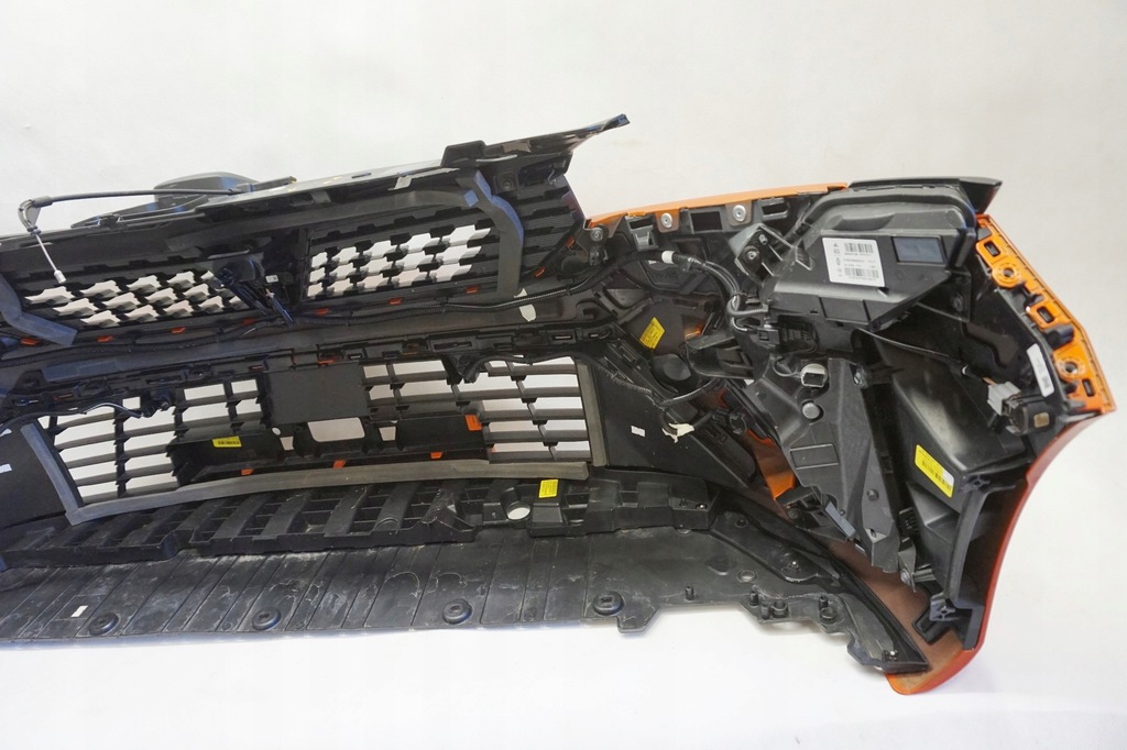 фото №13, Бампер kompletny renault clio v lift teeqb alpine esprit 23r 6xpdc