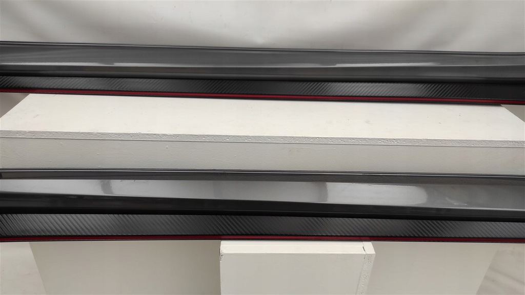 фото №3, Молдинг порог правая левая honda civic x 10 type r