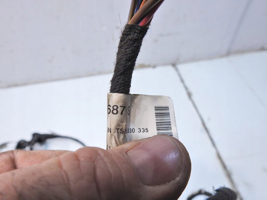 фото №9, Жгут электропроводка дверь задняя audi a6 c6 avant 4f1971687s