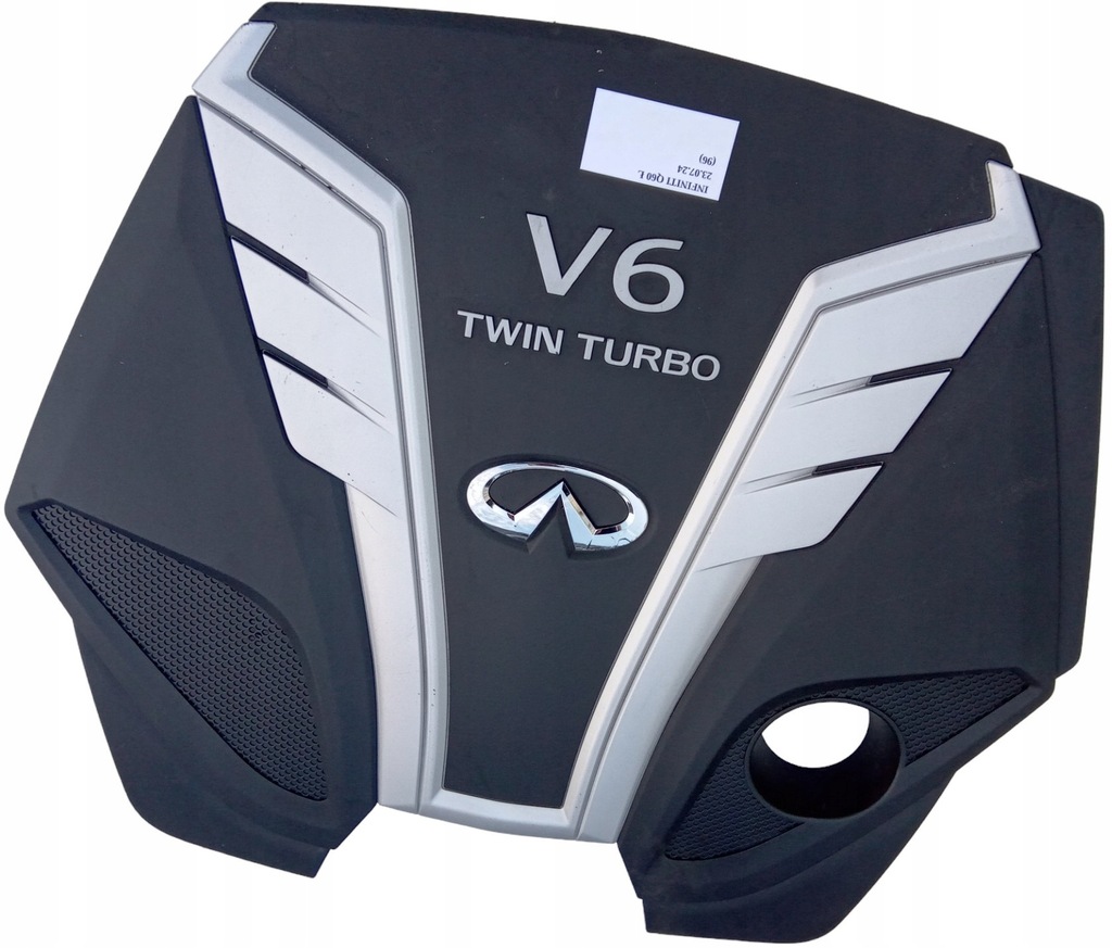 фото №1, Защита крышка верхний двигателя infiniti q60 3.0 2wd rwd 2017-