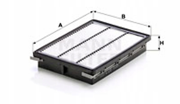 фото №9, Mann c28035 фильтр воздуха