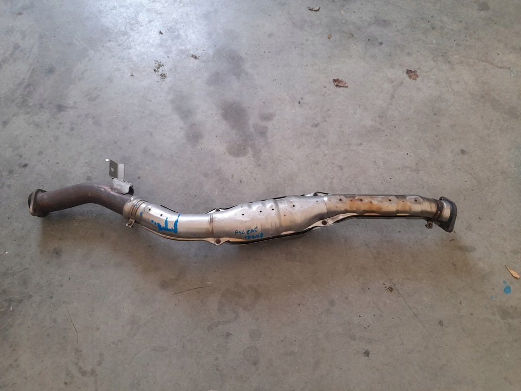 фото №1, Subaru ascent 19- труба катализатор задняя 2.5 usa