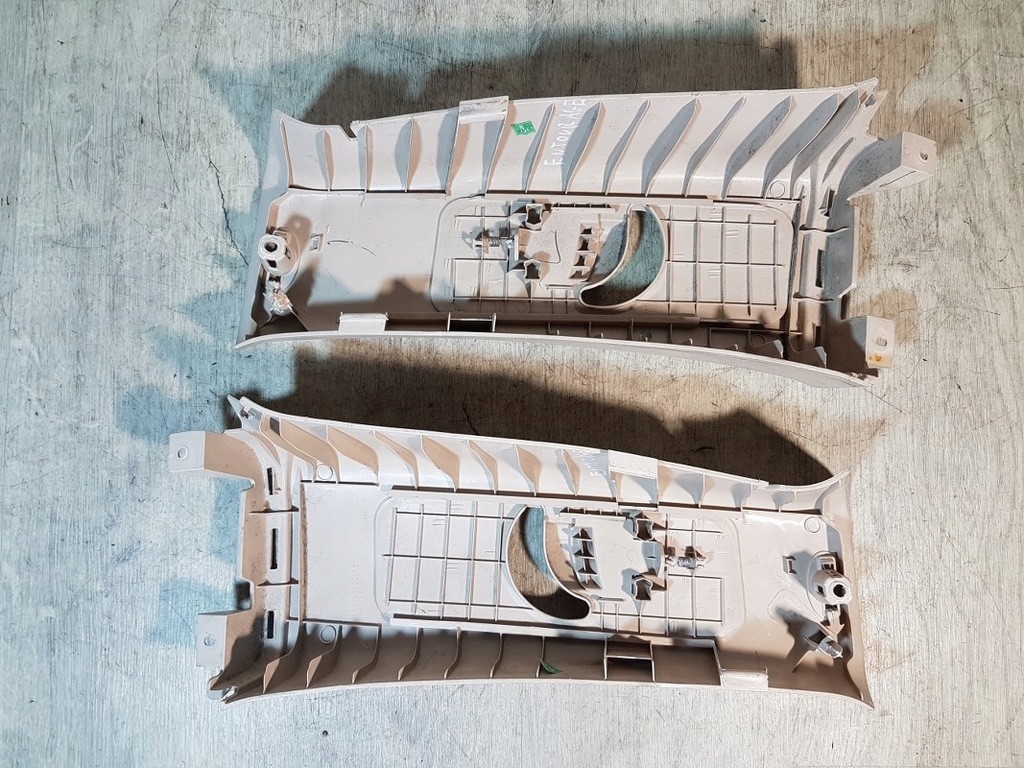 фото №3, Пластик захист стійка пара kia carnival ii