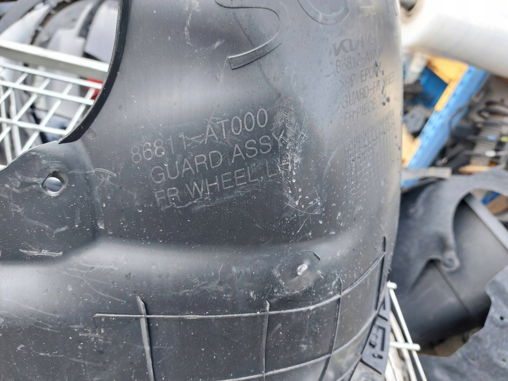 фото №3, Подкрылок передние левая kia niro 23-