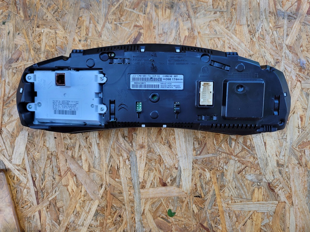 фото №5, Счетчик приборы citroen ds5 ds-5