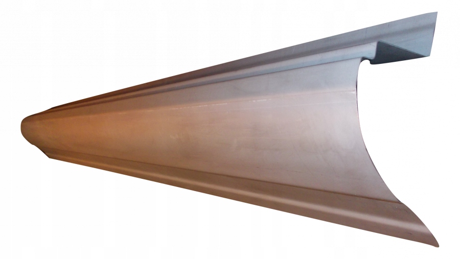 фото №1, Renault clio iii 09- порог / ремкомплект порог левая