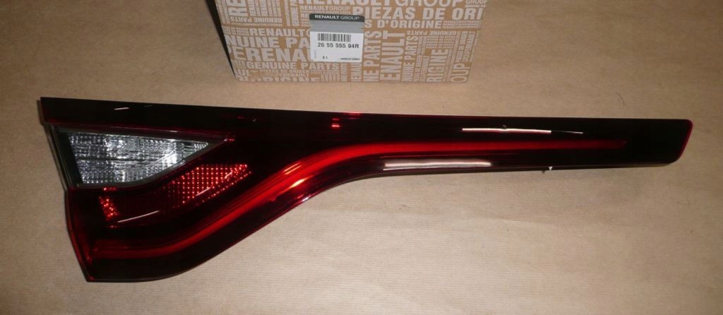 Купити Фара задня r megane iv ліва 265555594r