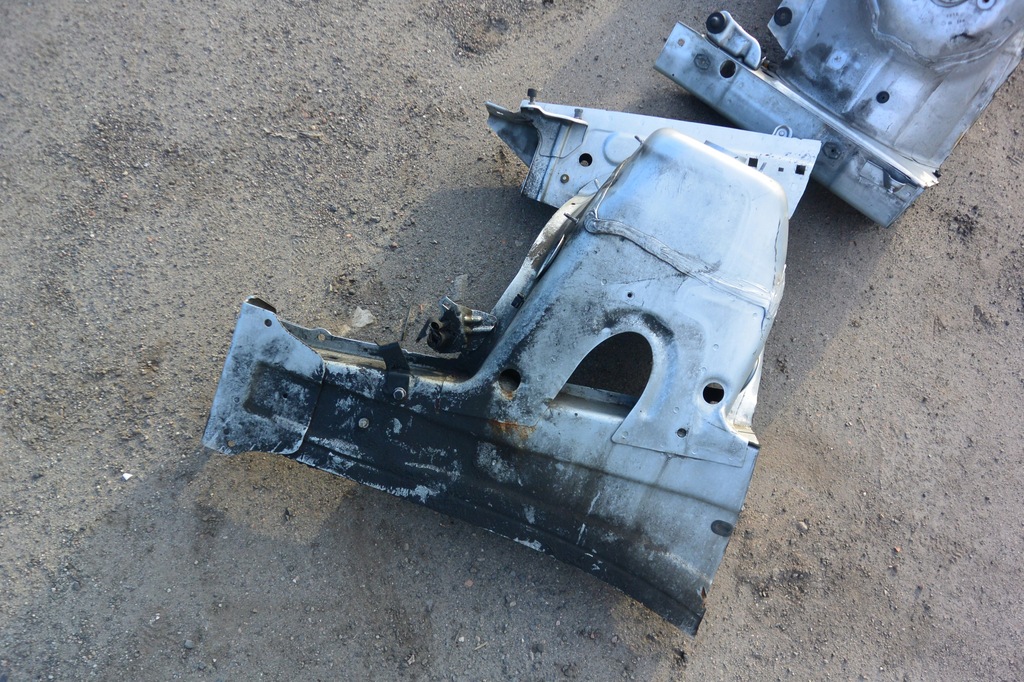 фото №9, Лонжерон правая левая mercedes ml w164 755